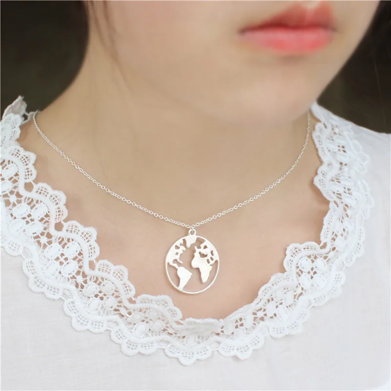 Модное ожерелье ZMZ 50 шт./лот в европейском и американском стиле с изображением