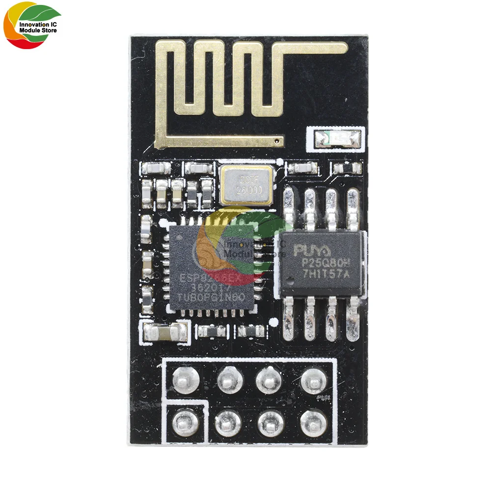 ESP8266 ESP01 ESP-01 ESP-01S серийный Wifi модуль Беспроводной трансивера 3V 3 6 V UART I2C I2S