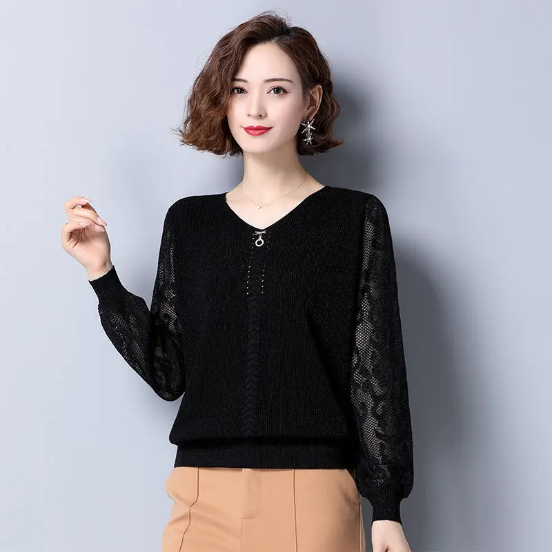 Новинка весны 2021 женская домашняя одежда из ледяного шелка Осенние Топы тонкая