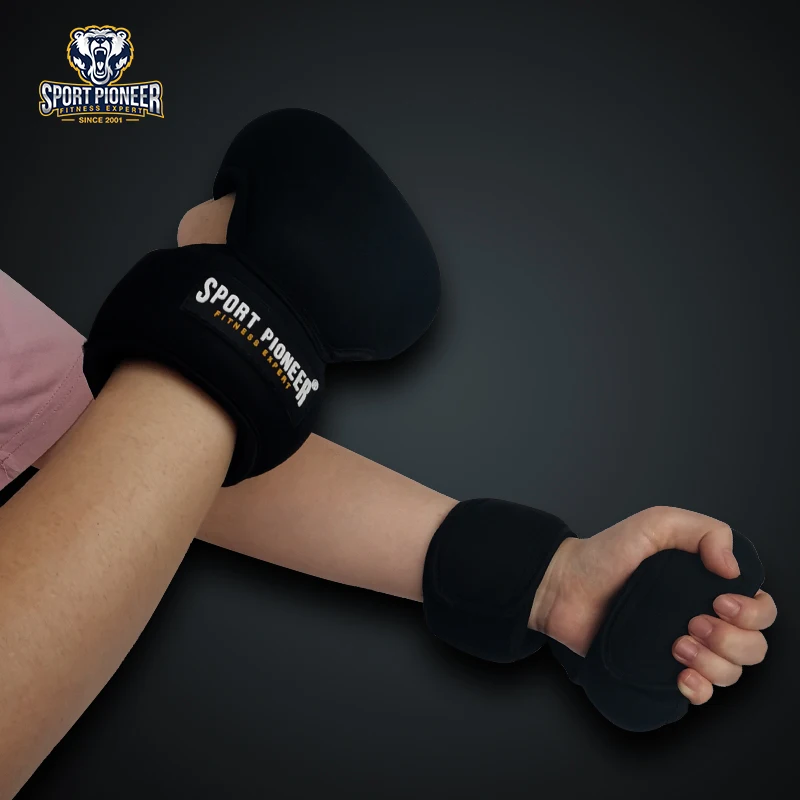 2 кг веса перчатки фитнес бодибилдинг тренажерный зал тренировка для мужчин и