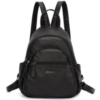 kl928 womens backpacks leather small school shoulder bags luxury travel daypack women girls rucksack