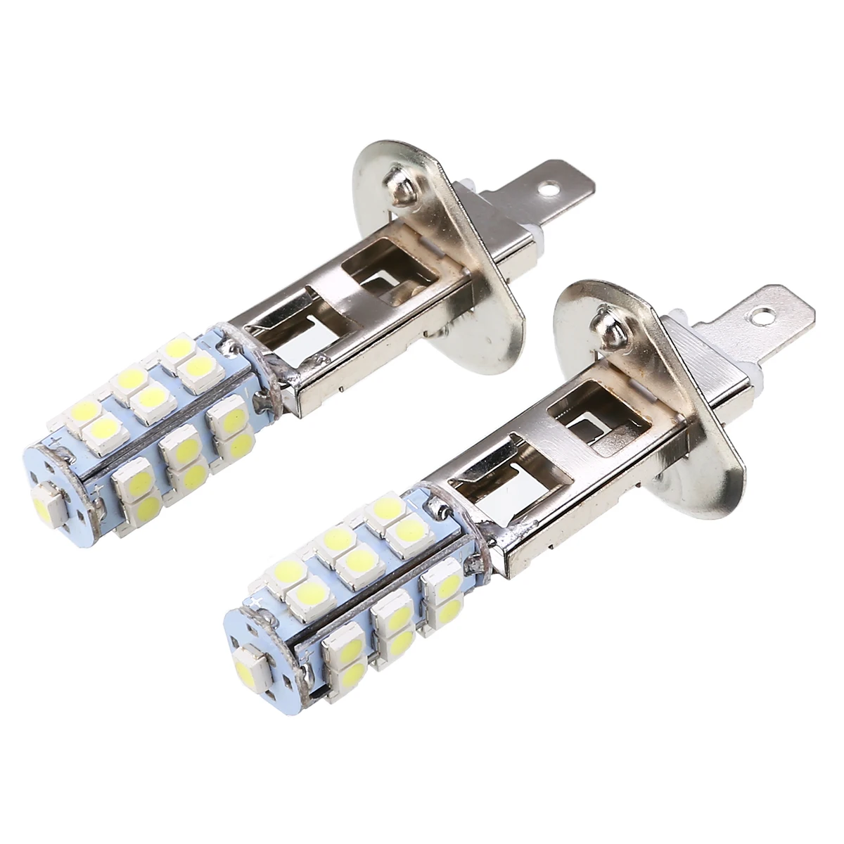 Новинка 2 шт. H1 25 SMD СВЕТОДИОДНЫЙ Автомобильная противотуманная фара дальнего