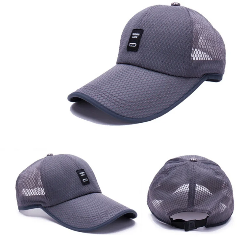 Мужская/Женская Спортивная Кепка с сеткой якорем см цвет в ассортименте|Рыбацкие