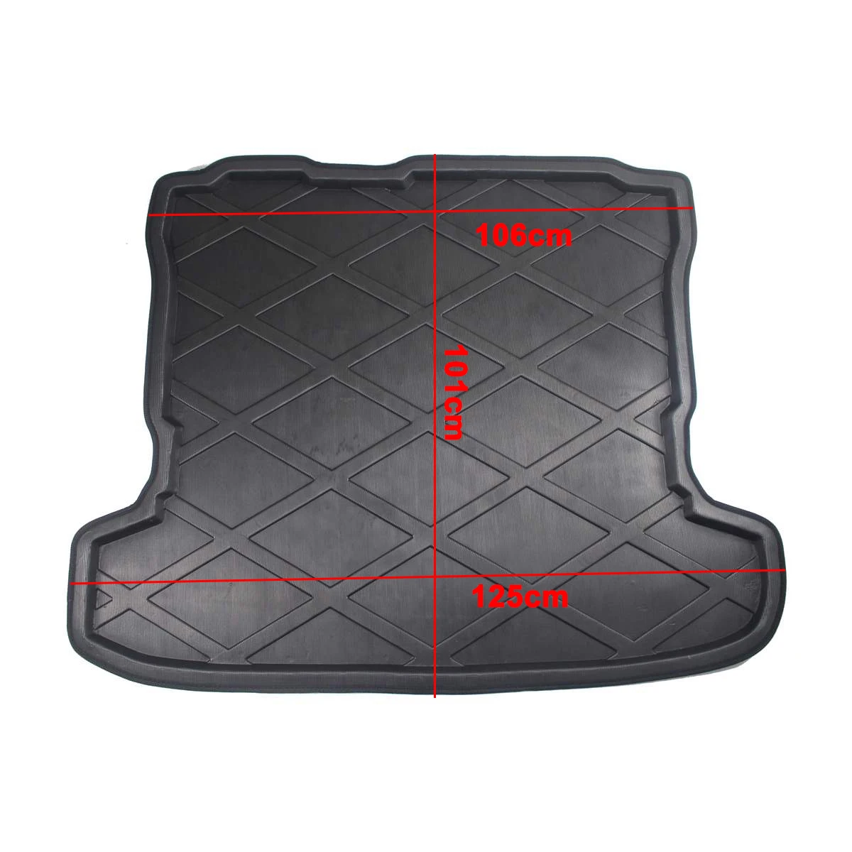 

Задняя Крышка багажника ковер для Mitsubishi Pajero V97 Shogun 2007 2008 2009 2010-2018 Коврики для багажника загрузочный лоток пэд матовый коврик