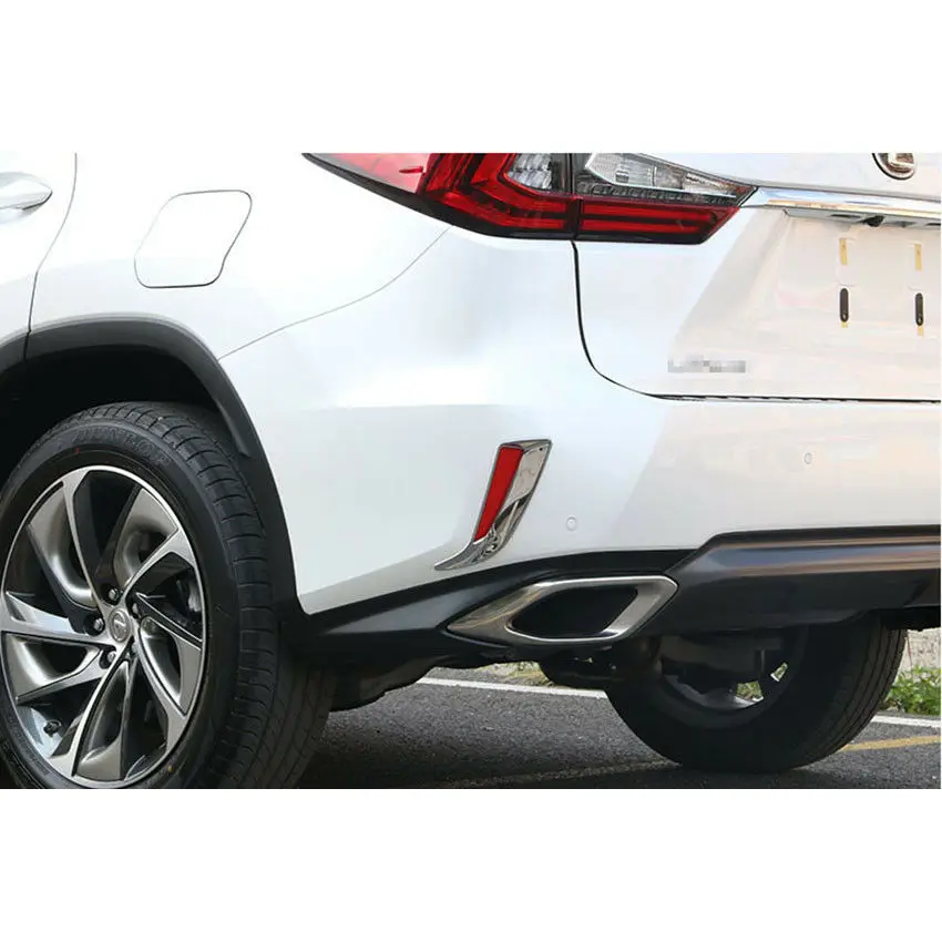 

For Lexus New RX350 RX450H 2016 2017 2018 2019 Car Rear Fog Light Cover Trim