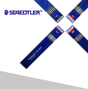 STAEDLER Mars Carbon 200 2,0 мм графитовый свинцовый механический карандаш для заправки 2H HB 4B 2B для рисования профессиональные принадлежности