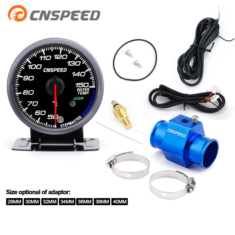CNSPEED 60 мм Температура воды в автомобиле 50 150 градусов по Цельсию с датчиком