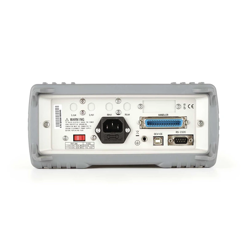 Tonghui TH2817B + цифровой прецизионный высокочастотный Электрический мостовой