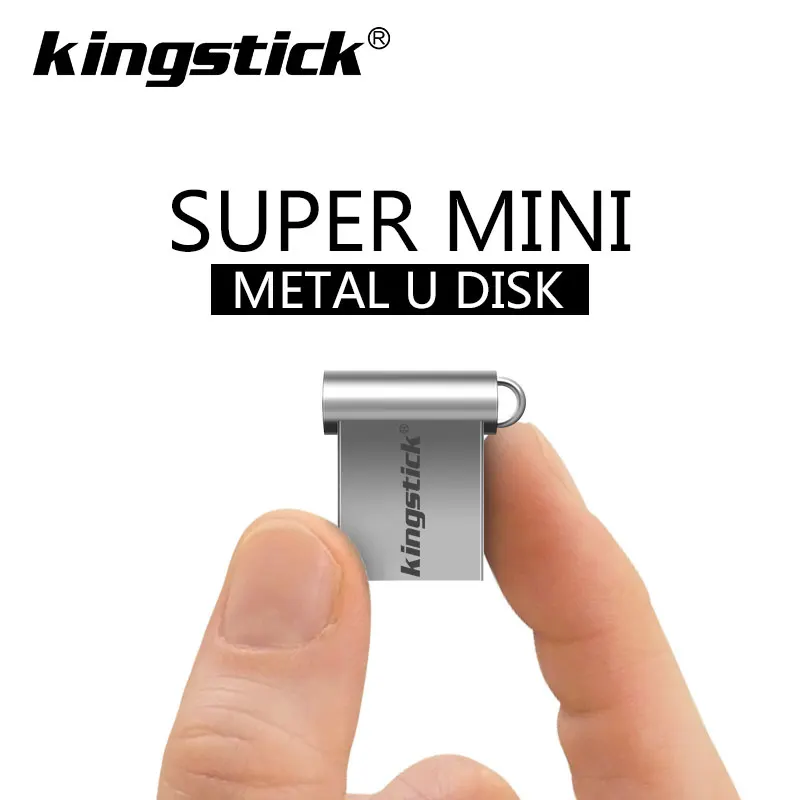 Горячая Распродажа мини металлический usb флэш накопитель 64 ГБ 128 Флешка 8 16 32 флеш 2