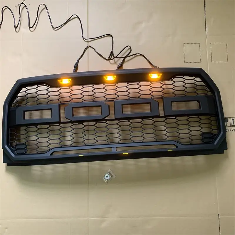 Аксессуары для пикапа передняя решетка радиатора Модифицированная рапторная