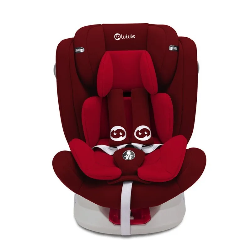 989child safety seat car safety seat Baby child safety seat 0-4-12-year-old car-mounted chair 4-seater seat Athens Red