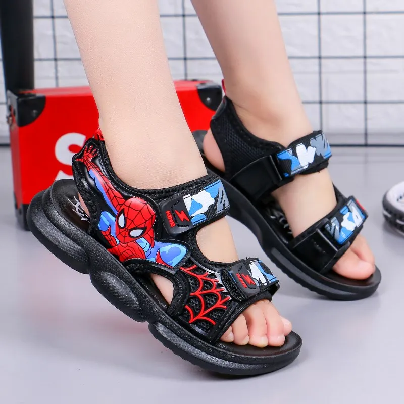 

Genuine Leather Children 2021 Summer Leather Kids Sandals For Boys Girls Shoes Comfortable Child Sandles Sandalias