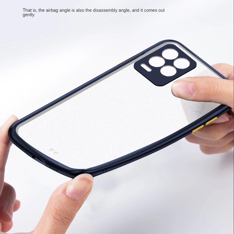 rzants for oppo realme 8 realme 8 pro case anti fingerprint soft casing 0 3mm ultra slim thin cool clear cover free global shipping