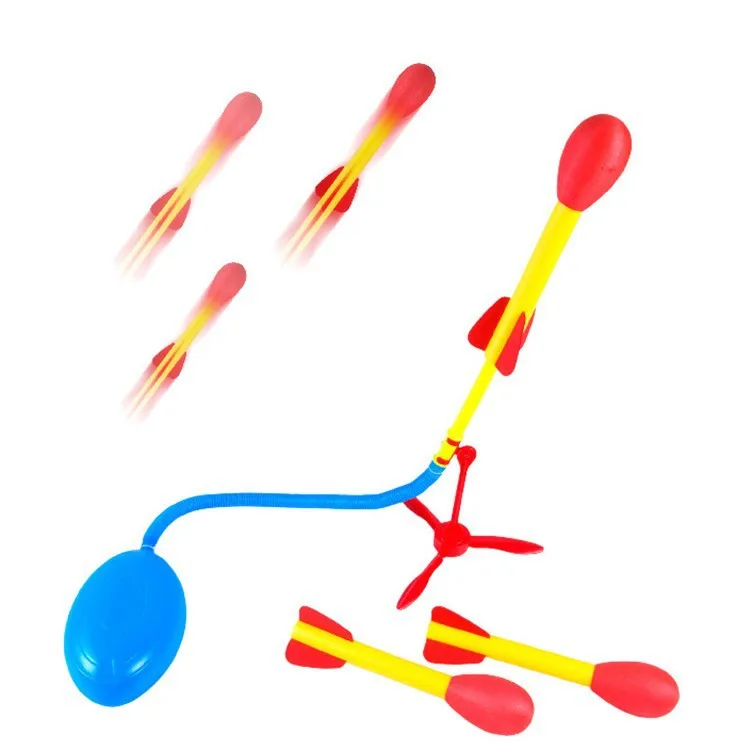 [Забавный] новейшая игрушка Ultra Stomp реактивная пусковая установка летающая