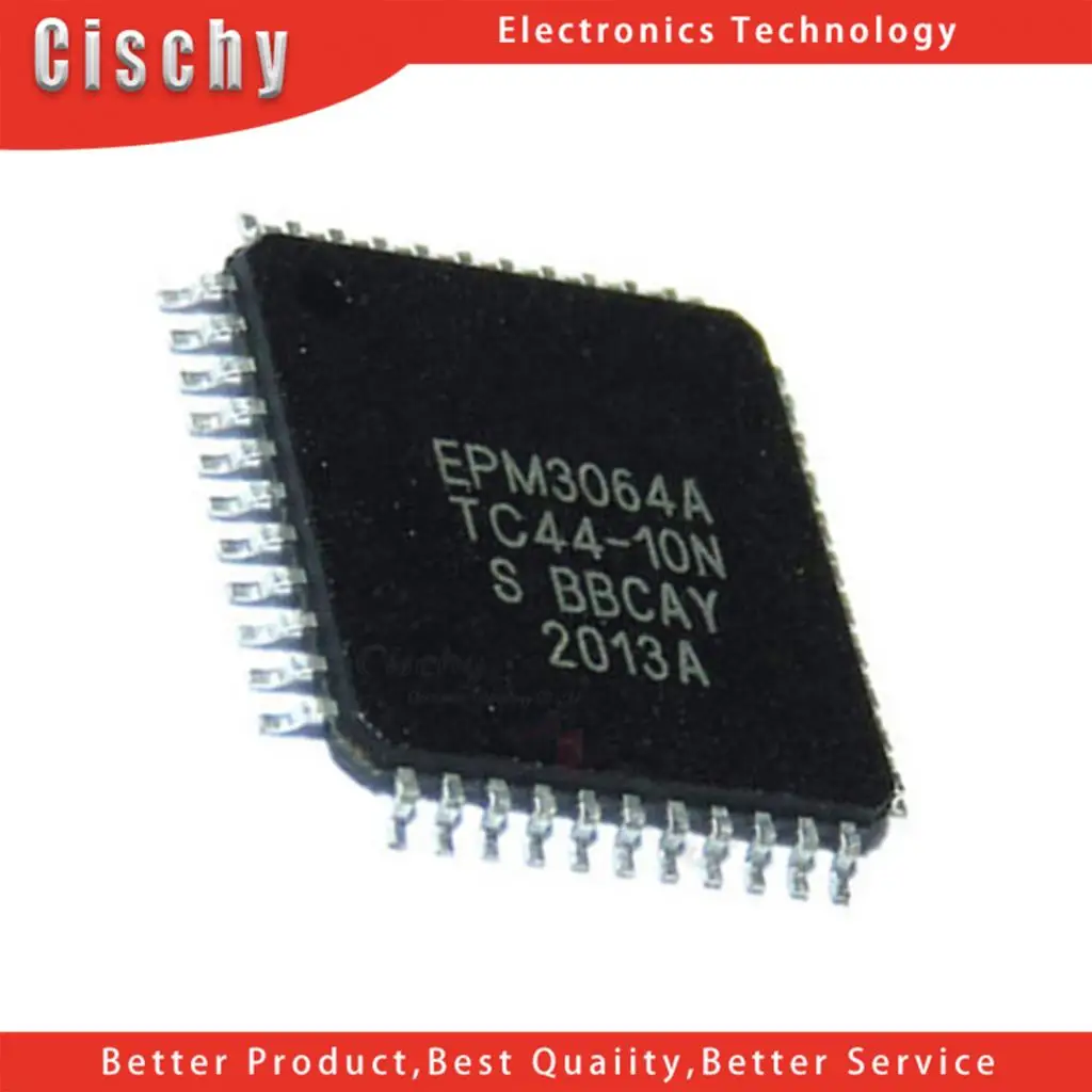 1 шт./лот EPM3064ATC44-10N EPM3064ATC44-10 EPM3064ATC44 EPM3064 TQFP-44