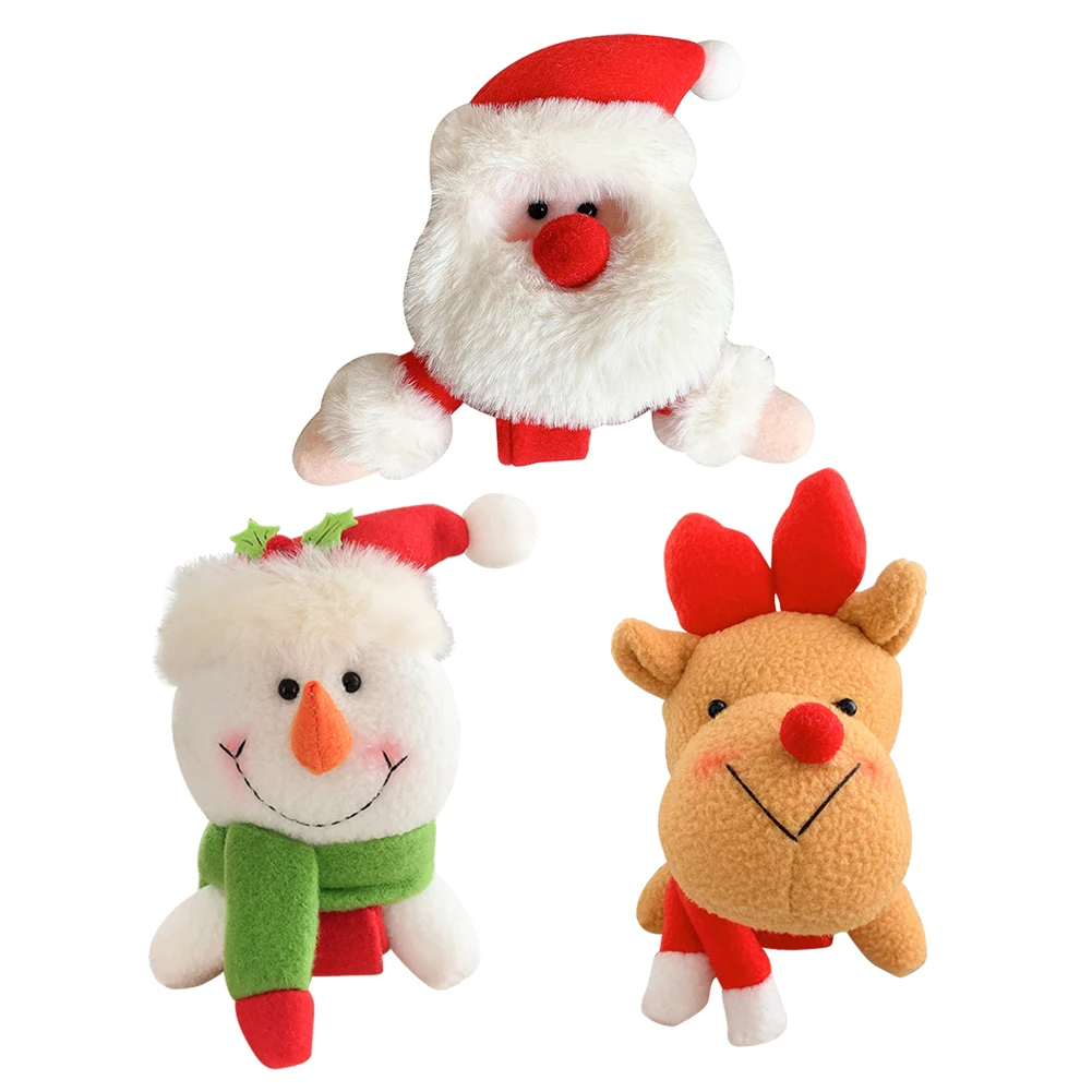 

Christmas Wristband Bracelet Dolls Soft Wrist Snapping Circle Toys Christmas Wristband Bracelet Dolls Soft Wrist Snapping