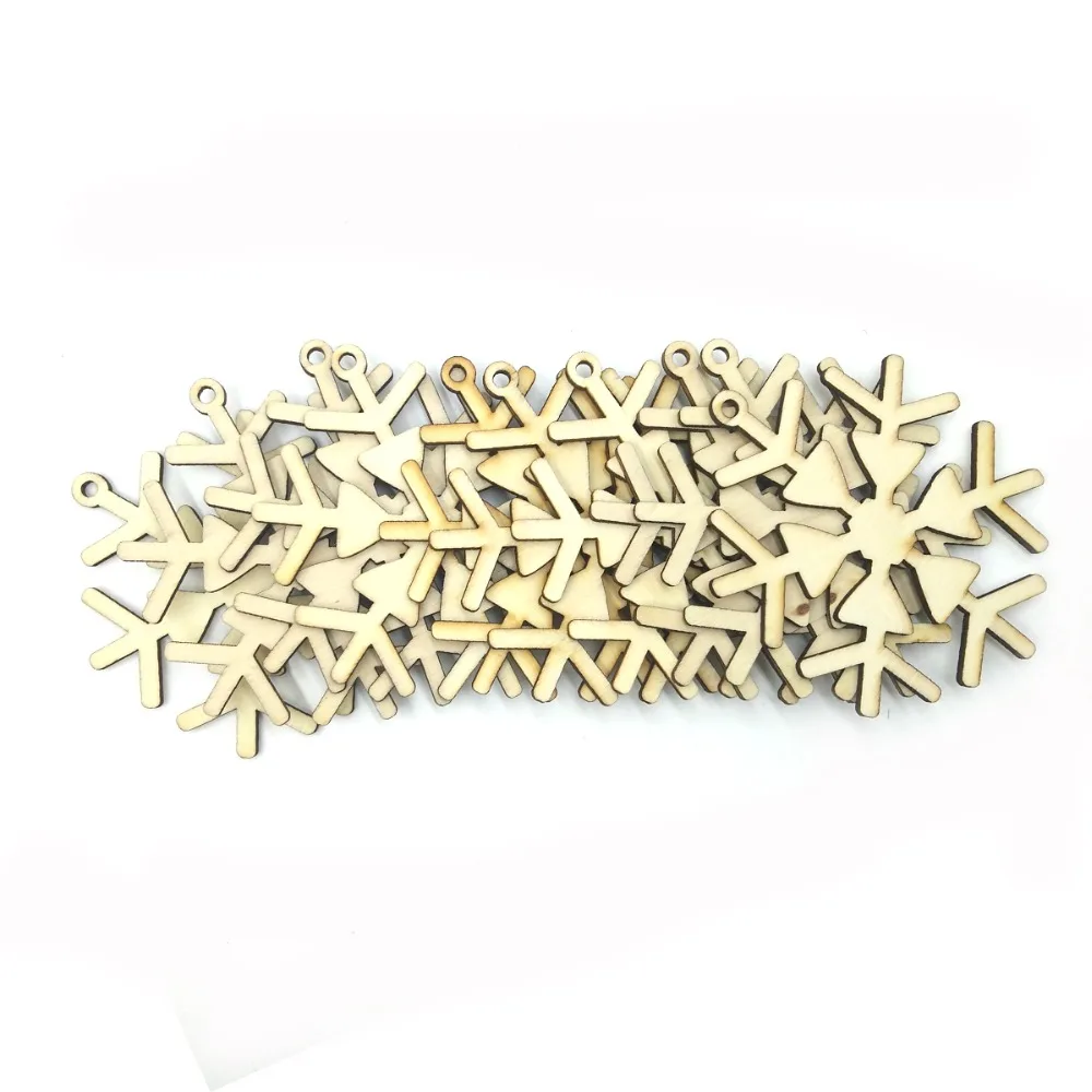 10 шт. 90*81 см новогодняя елка подвесные Белые снежинки украшения для рождества