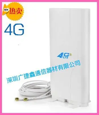 Huawei / Zte Route 3g /4g антенна 88dbi супер высокий коэффициент усиления оба интерфейса Ts9 Sma