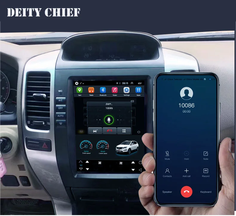 Android автомобильный 2din плеер для Toyota Land Cruiser Prado 120 2002 2009/ Lexus GX470 GPS