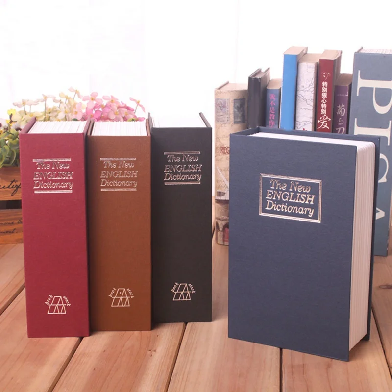 Книжный стиль, моделирование, безопасное хранение, портативное моделирование, книга, безопасная книжная полка, украшение для домашнего пользования безопасный депозит