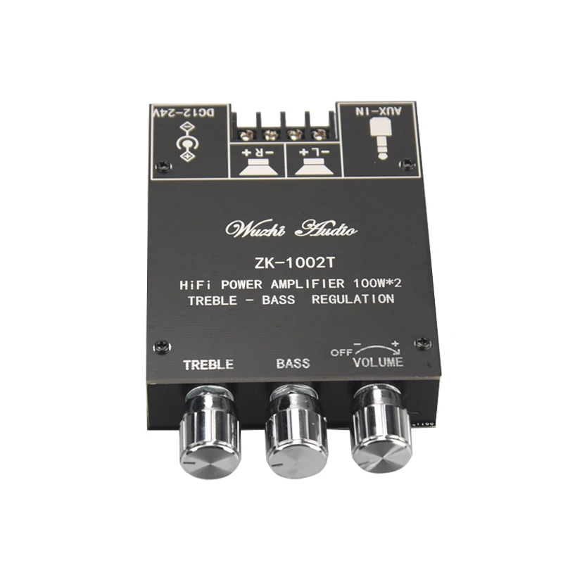 TPA3116D2 Bluetooth 5 0 Hi Fi 2 канала Мощность аудио стерео усилитель доска 100WX2 50 Вт + ВЧ бас