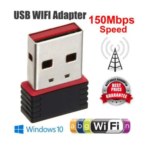 ,   USB 2, 0 WiFi Dongle WLAN  802, 11 B/G/N,