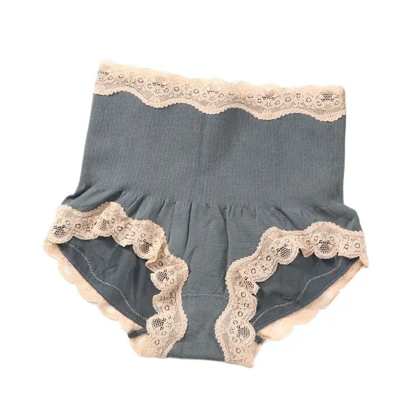 

Трусы женские утягивающие, с высокой талией, Осенние, дышащие