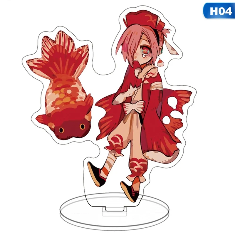 

2021 Anime Toilet-Bound Hanako Kun Acrylic Stand Figure 15CM Desktop Decoration Collection Model Toy Holiday Gift