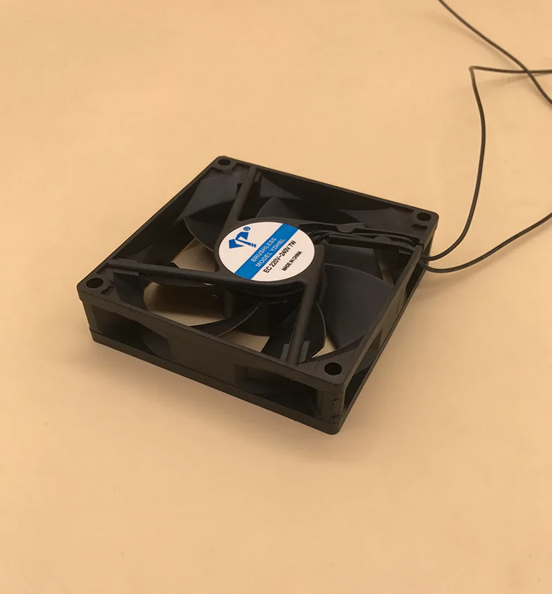 Преобразование частоты постоянного тока Ec8020 промышленный вентилятор с