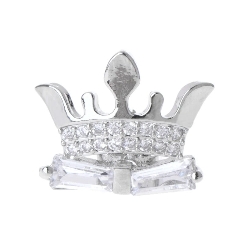12 1Pc Rhinestone Shoes Clip Ornament Decoration Bridal Wedding Flower Charm Metal - Цвет: 12