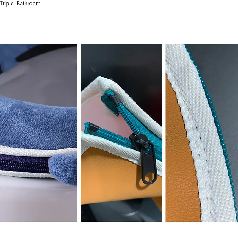 

Universal plush Toilet Cushion Household Warm Soft Thicken Toilet Seat Cover Winter Waterproof WC Mat Bathroom Products