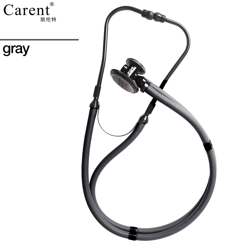 

CARENT High Quality Dual-use Stethoscope Fetal Heart Rate Professional Emt Stetoskop Medical Devices Estetoscopio Model Number