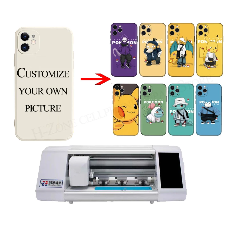 

Mobile Phone Film Cutting Machine Cut sheet DIY print photo for back films for IPhone IPAD Tablet Front Back Protector with code