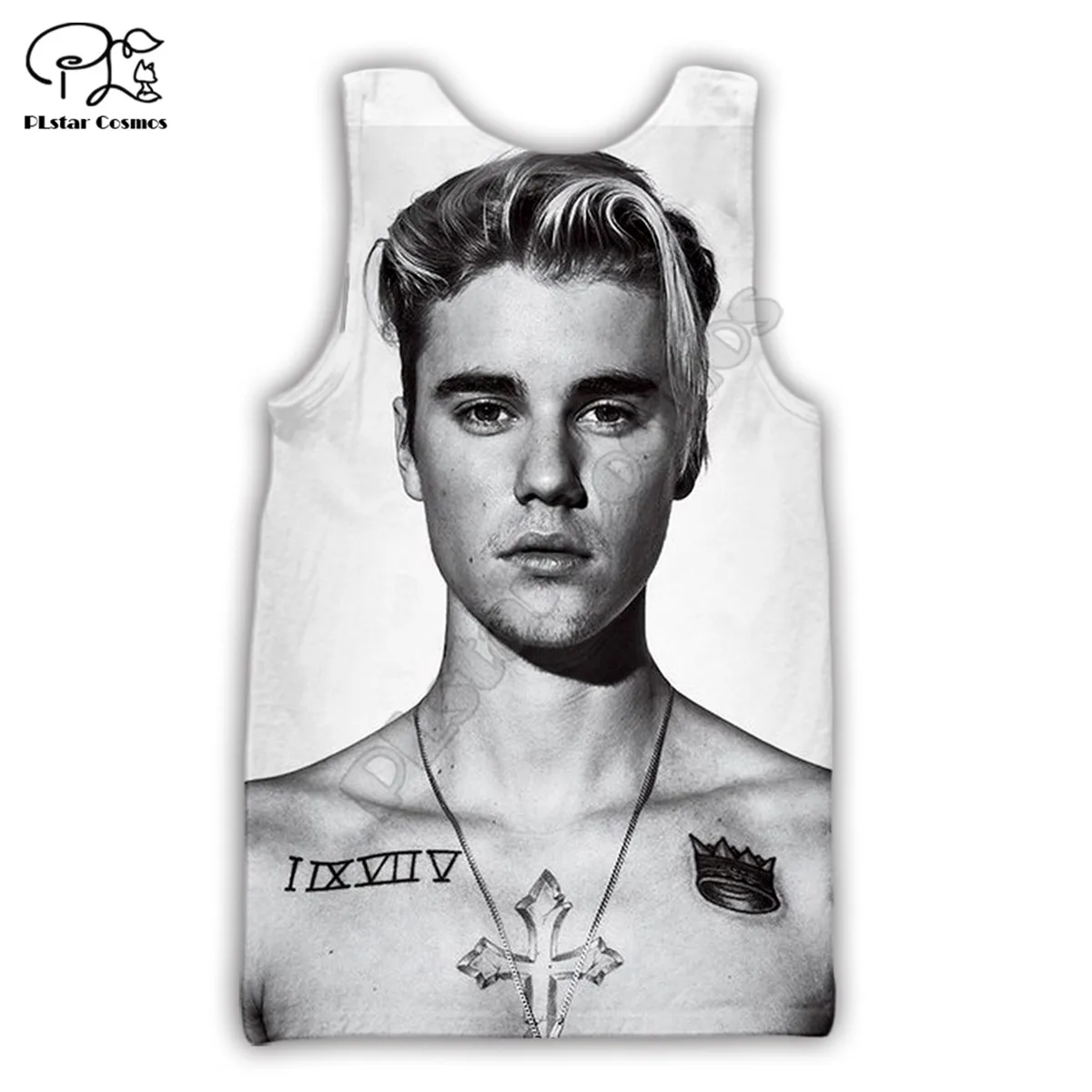 Футболка PLstar Cosmos для мужчин и женщин Повседневная стильная рубашка с коротким