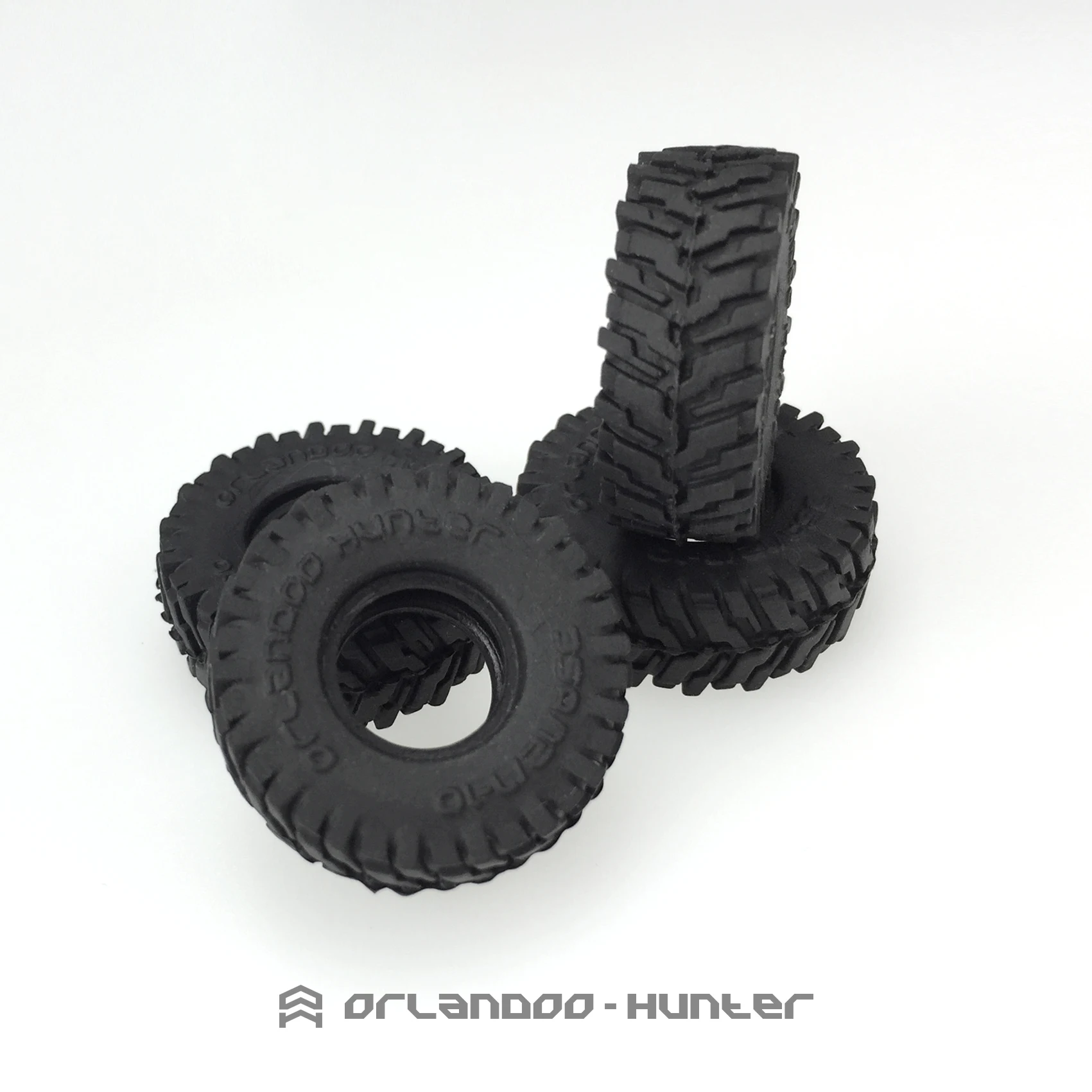 Orlandoo Hunter Rc Crawler Car 1:35 Tire Skin Tyre Shell For Wrangler F150 Truck Ga1003 Diameter 27.5mm | Игрушки и хобби