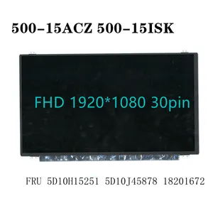 for ideapad 500 15isk 500 15acz laptop lcd screen 15 6 fhd 30pin b156htn03 9 n156hge ebb 5d10h15251 5d10j45878 18201672 free global shipping