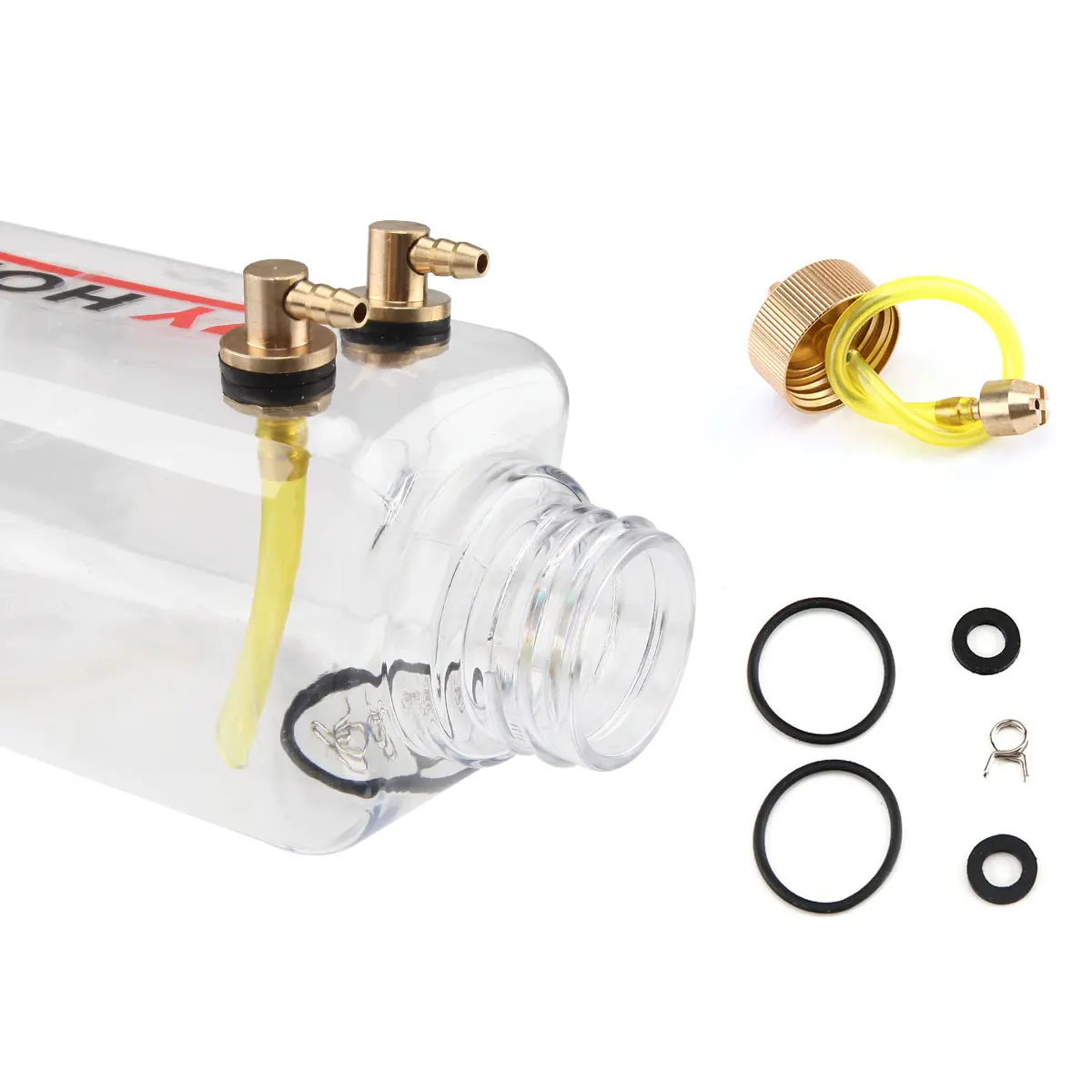 новый топливный бак rc прозрач