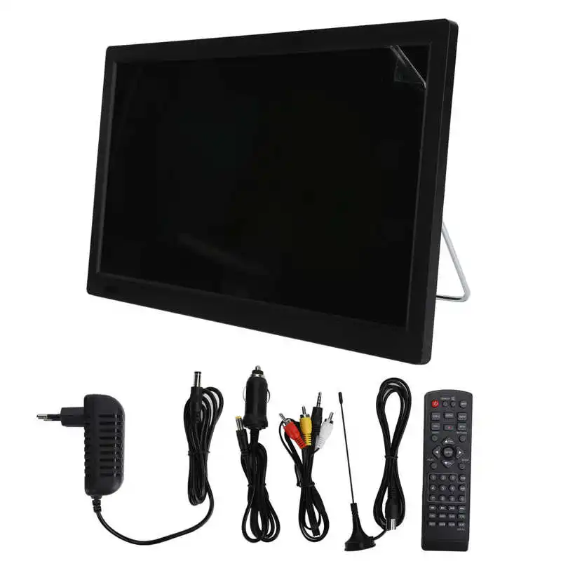 Цифровой телевизор LEADSTAR 13 дюймов высокая чувствительность 110 220 В 2021|Портативные