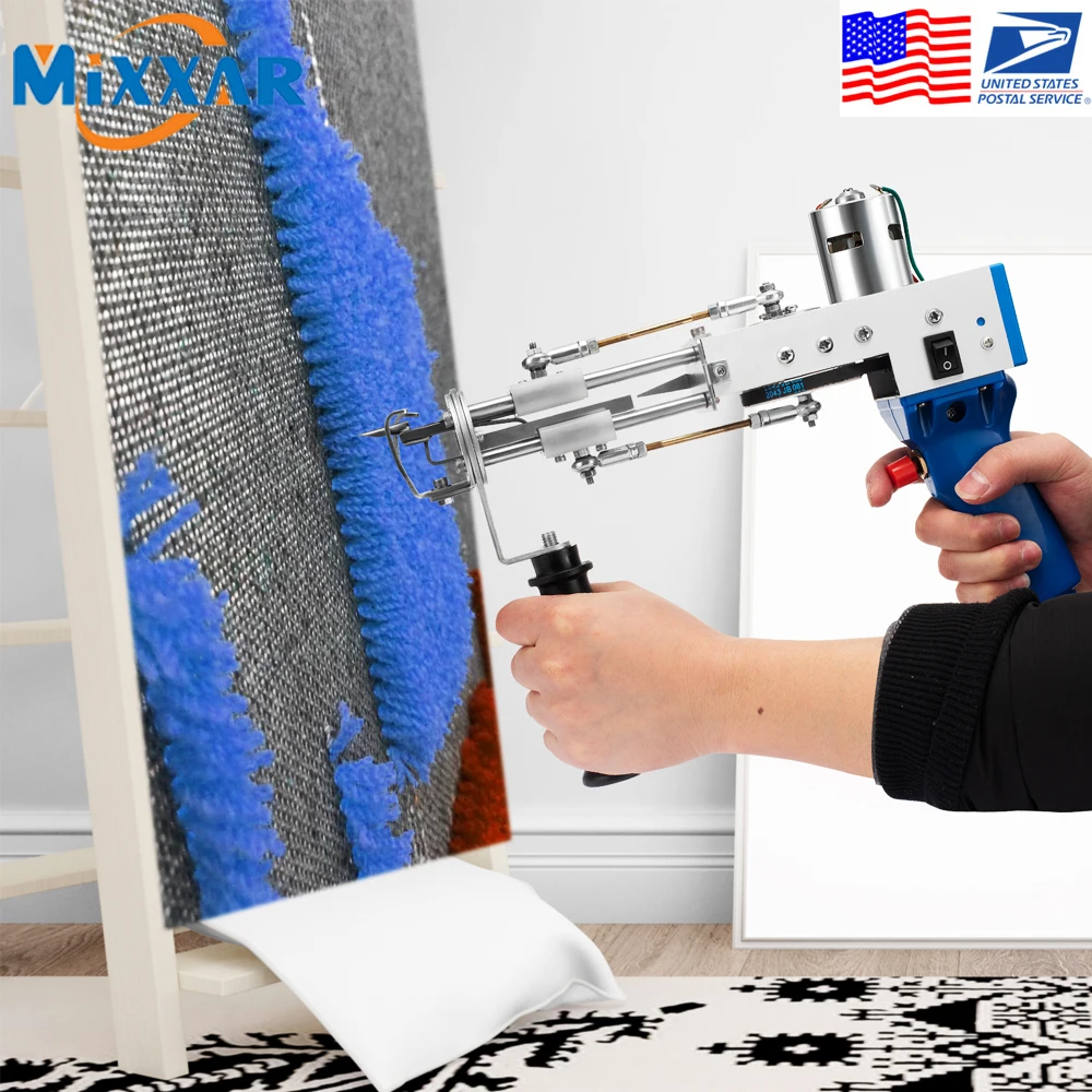 

ZK30 дропшиппинг Электрический ковровый пистолет ручной пистолет для плетения ковровых покрытий флокирующие машины для резки ковровых покр...