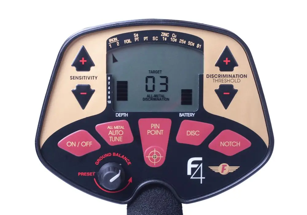 Металлоискатель Fisher F4 | Спорт и развлечения