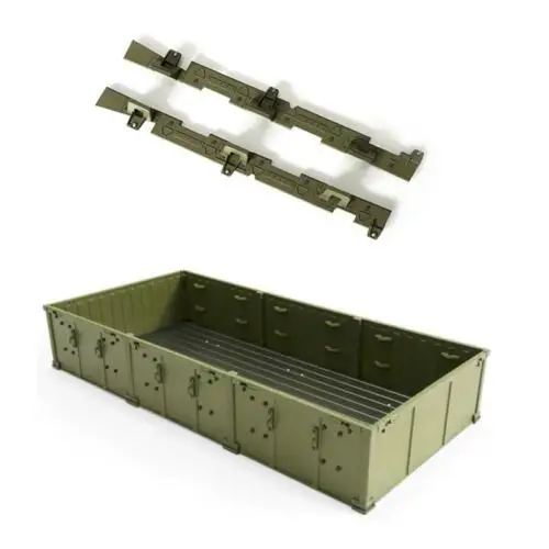 Бункерная балка HG для грузовиков 1/12 2 4G P802 преобразованная в P801 запчасти