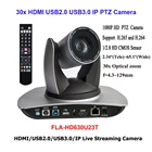 Видеокамера для видеоконференций, USB2.0, USB3.0, 30-кратный зум, HDMI, IP