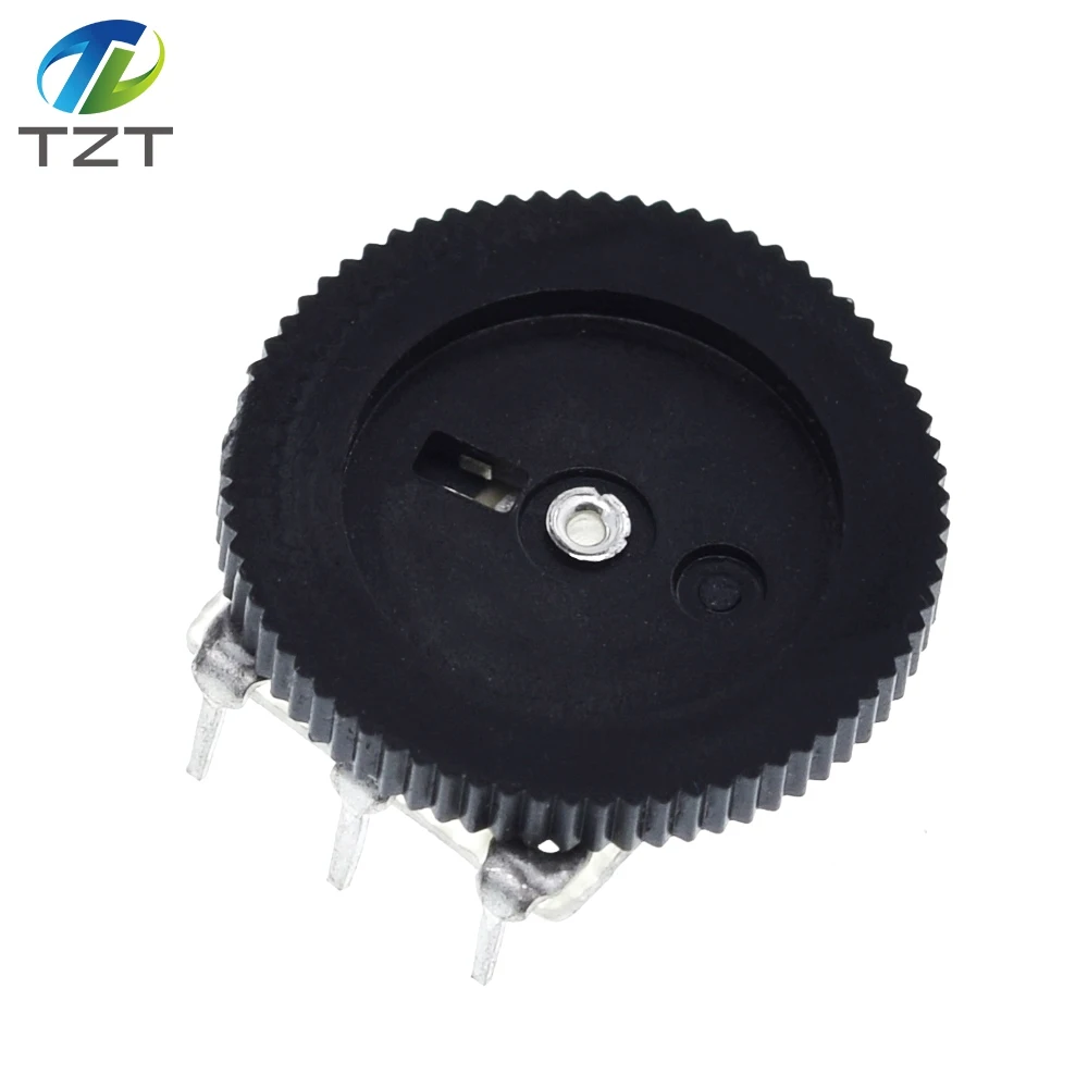 TZT 10 шт. B103 16x2 мм 10K Ом двойной циферблат конический объем колеса дуплекс