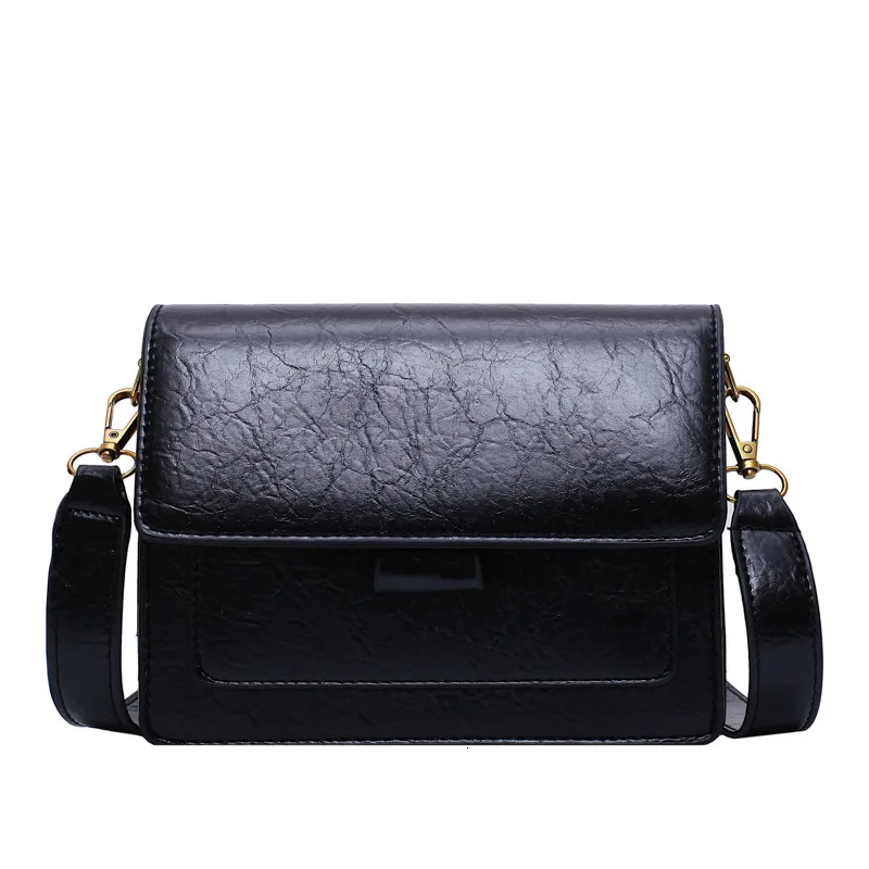 

Female Solid Crossbody Bags For Women 2021 Leather Luxury Handbags Designer Sling Sac A Main Ladies Hand Shoulder Messenger Bag