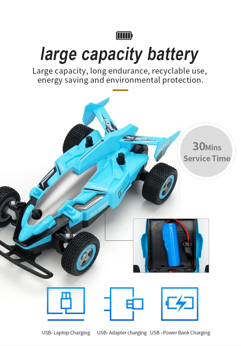 Радиоуправляемая машина внедорожник 1:20 мини формула высокоскоростные гоночные