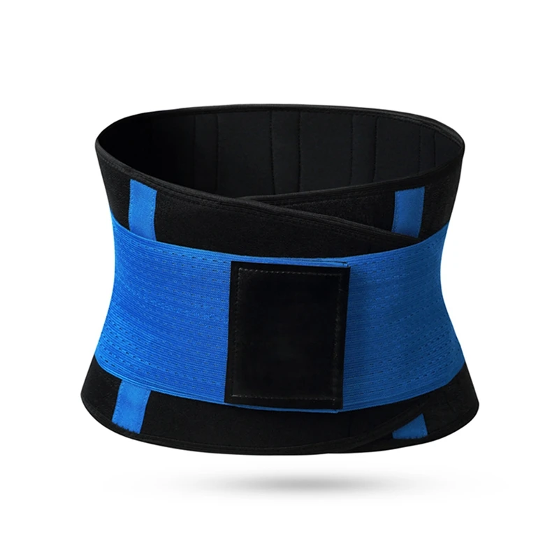 Спортивные ремни триммер для талии поддержка поясницы пояс мужчин и женщин