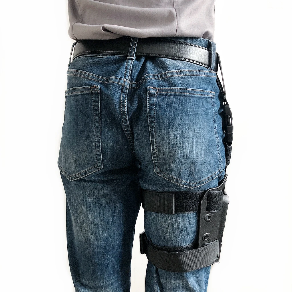 Тактические весло падения нога Платформа модульная бедра адаптер кобуры для Glock