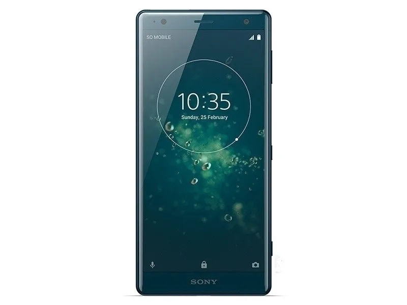 Разблокированный оригинальный мобильный телефон Sony Xperia XZ2 ОЗУ 6 ГБ ПЗУ 64 10000 МП LTE 5