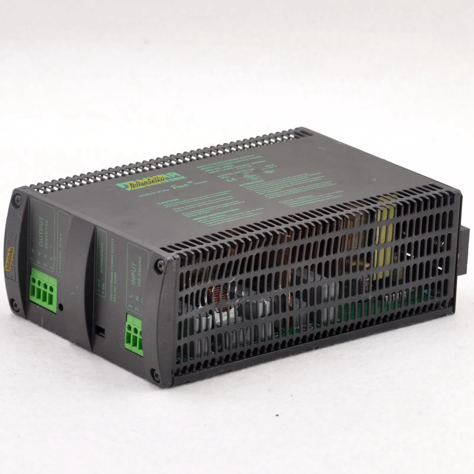 

Германия 85062 импульсный источник питания MCS10-115-230 / 24 однофазный выход 24 В постоянного тока 10 А