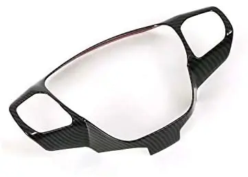 

Чехол на руль для Ford Focus MK4 2018 2019 из АБС-пластика и углеродного волокна, 1 шт.